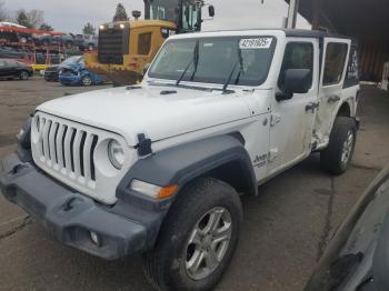  Salvage Jeep Wrangler