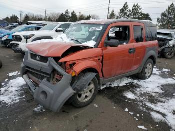  Salvage Honda Element