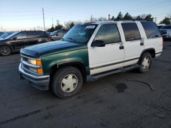  Salvage GMC Yukon