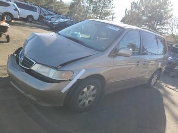  Salvage Honda Odyssey