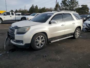  Salvage GMC Acadia