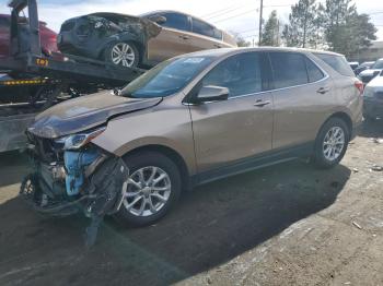  Salvage Chevrolet Equinox