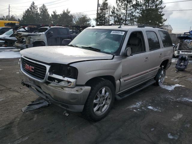  Salvage GMC Yukon