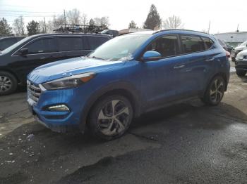  Salvage Hyundai TUCSON