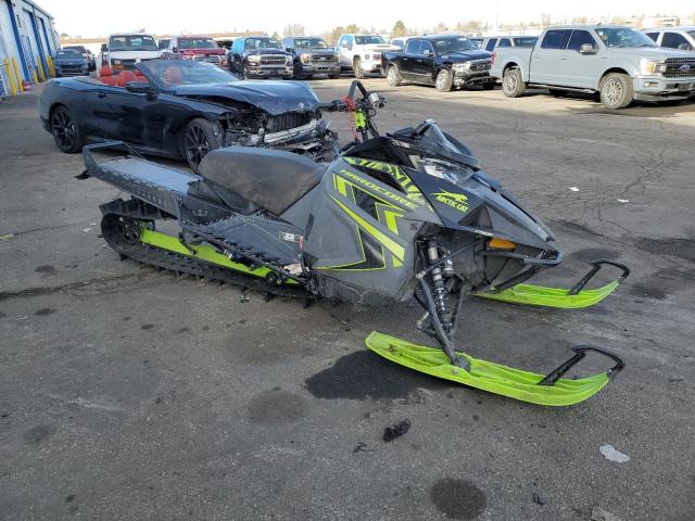  Salvage Arctic Cat Snowmobile