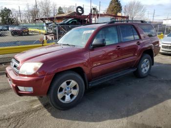  Salvage Toyota 4Runner