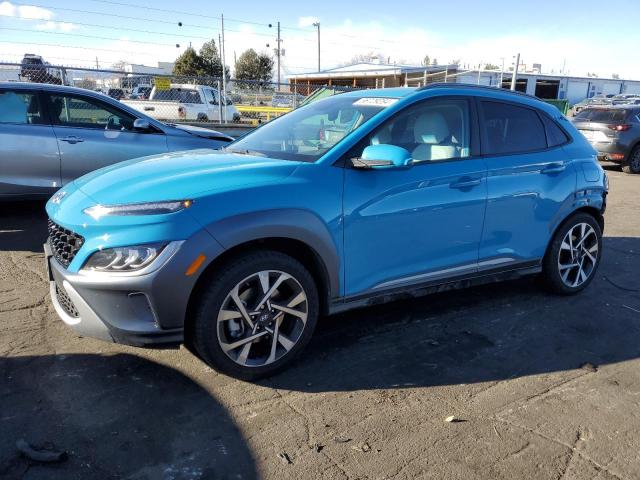  Salvage Hyundai KONA