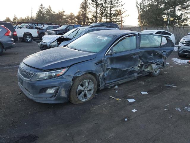  Salvage Kia Optima