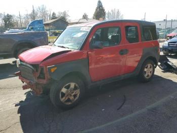  Salvage Honda Element