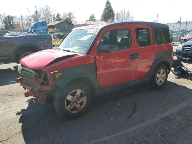  Salvage Honda Element