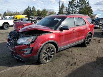  Salvage Ford Explorer