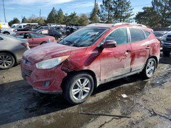  Salvage Hyundai TUCSON