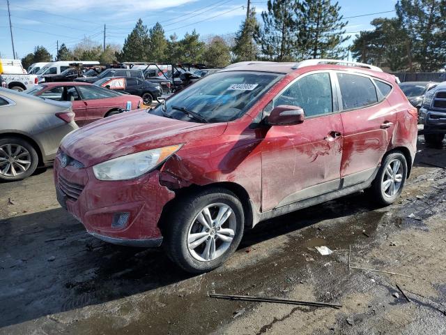  Salvage Hyundai TUCSON