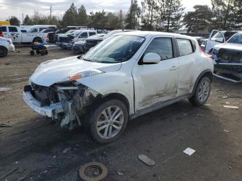  Salvage Nissan JUKE