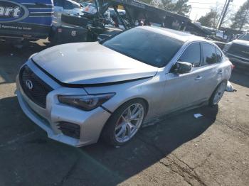  Salvage INFINITI Q50