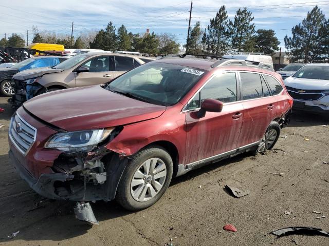  Salvage Subaru Outback