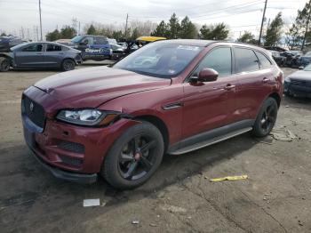  Salvage Jaguar F-PACE