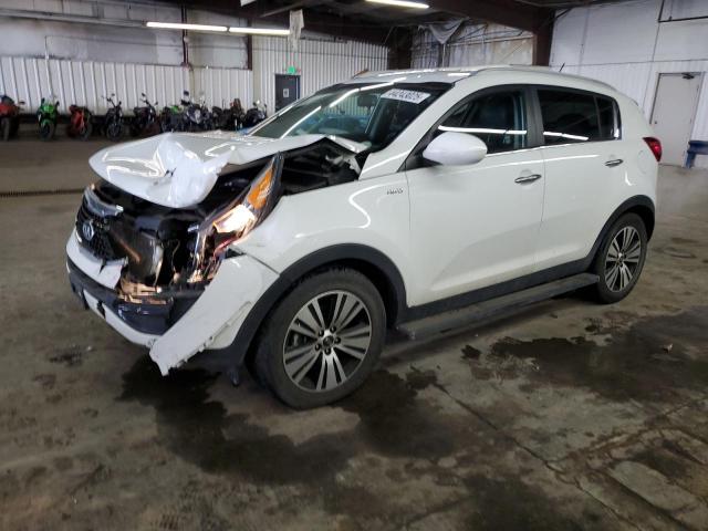  Salvage Kia Sportage