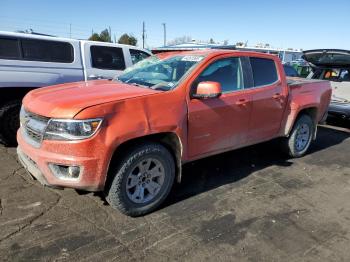  Salvage Chevrolet Colorado