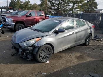  Salvage Hyundai ELANTRA