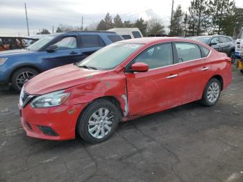  Salvage Nissan Sentra