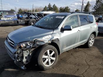  Salvage Toyota RAV4