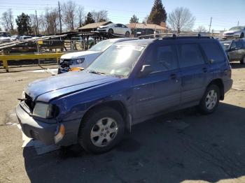  Salvage Subaru Forester