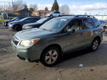  Salvage Subaru Forester