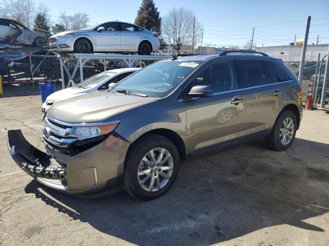  Salvage Ford Edge