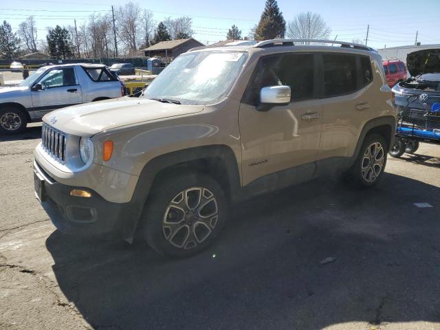  Salvage Jeep Renegade