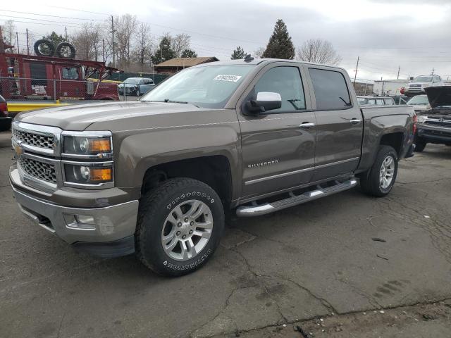  Salvage Chevrolet Silverado