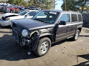  Salvage Jeep Patriot