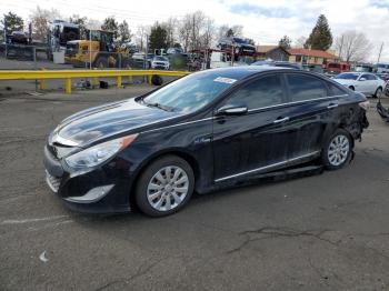  Salvage Hyundai SONATA