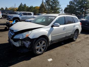  Salvage Subaru Outback