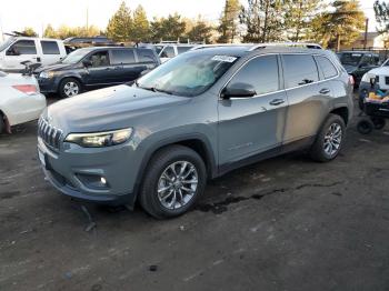  Salvage Jeep Grand Cherokee