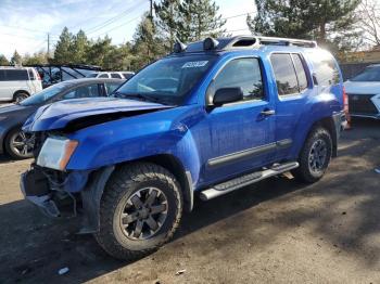  Salvage Nissan Xterra