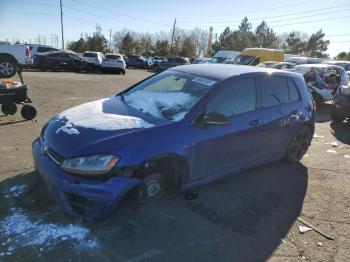  Salvage Volkswagen Golf