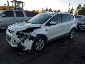  Salvage Ford Escape