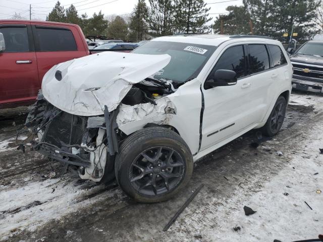  Salvage Jeep Grand Cherokee