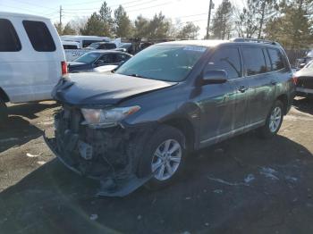  Salvage Toyota Highlander