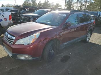  Salvage Subaru Outback