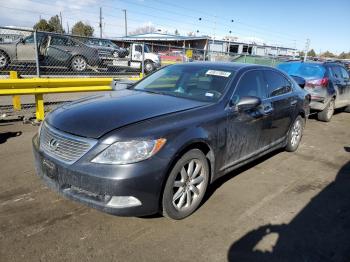  Salvage Lexus LS