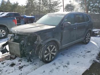  Salvage Kia Telluride