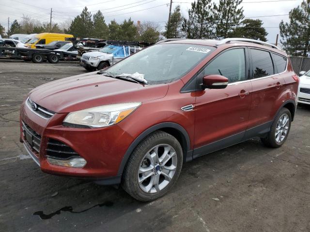  Salvage Ford Escape