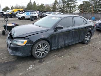  Salvage Volkswagen Jetta