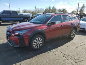  Salvage Subaru Outback