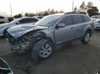  Salvage Subaru Outback