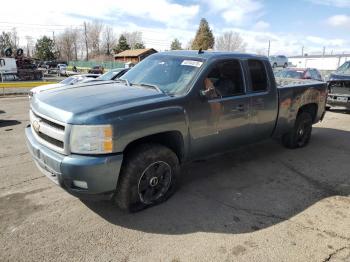  Salvage Chevrolet Silverado