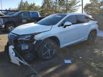  Salvage Lexus RX