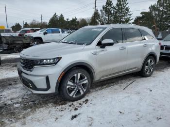  Salvage Kia Sorento